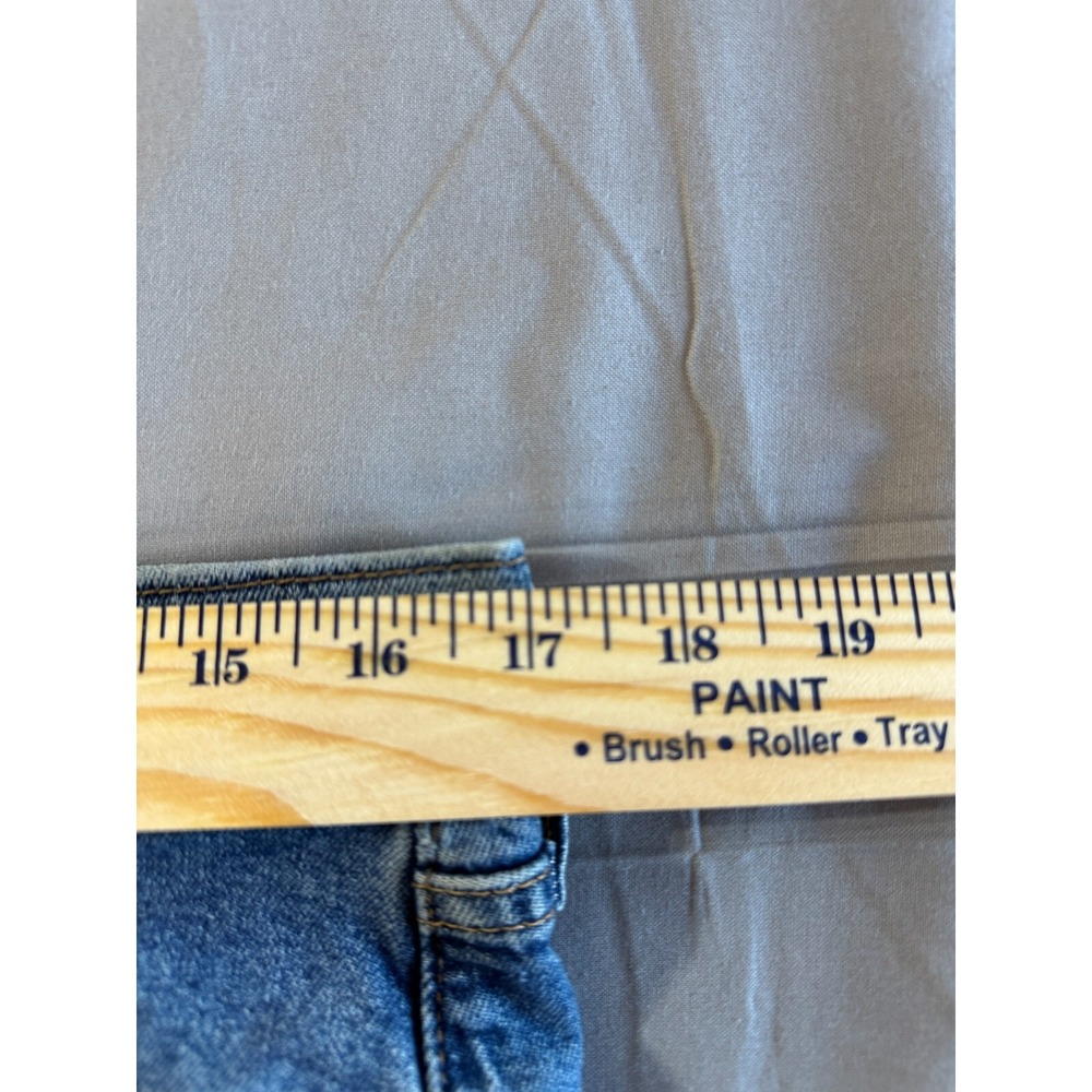 Levis 514 Straight Jeans Mens 34x32 (Actual 34x29) Blue Mid Rise Regular Fit - Picture 10 of 16
